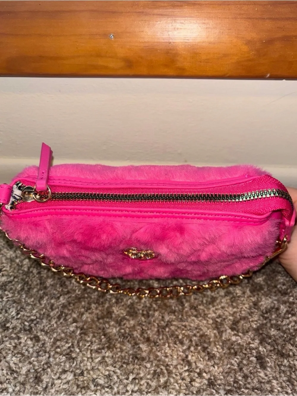 Juicy Couture Lets Get Cozy Shoulder Bag